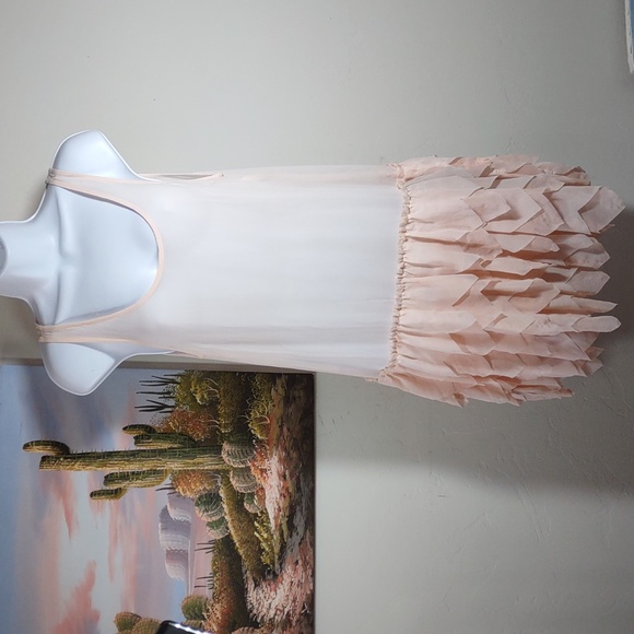 Aerie Chiffon Drop Waist Tank Dress - Picture 1 of 7